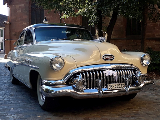 Buick Super Eight Sedan 1952 (6-Plätzer) Buick
